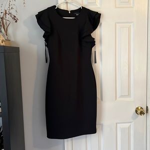 New Black Tommy Hilfiger Cocktail Dress